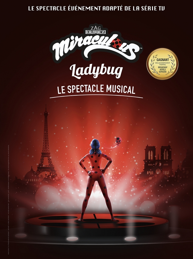 Miraculous-Ladybug - Le spectacle musical
